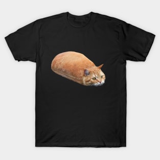 Cat Loaf Kitty Kitten Bread Breadloaf Cats Funny T-Shirt